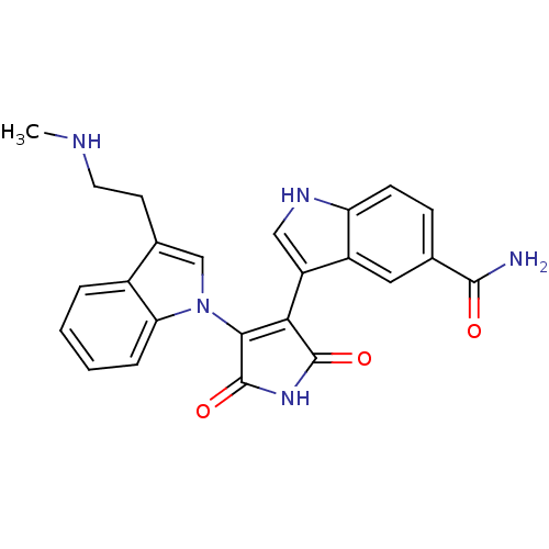 Chemical structure of BindingDB Monomer ID 50375067