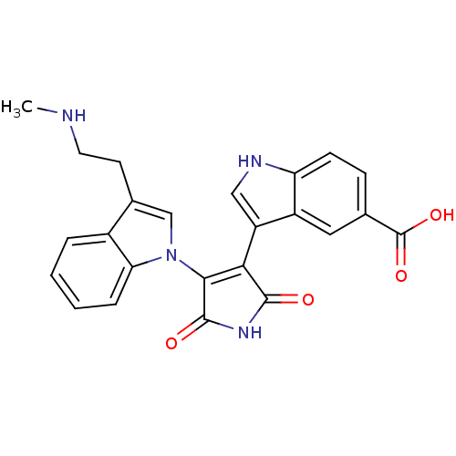 Chemical structure of BindingDB Monomer ID 50375068