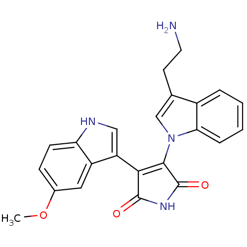 Chemical structure of BindingDB Monomer ID 50375069