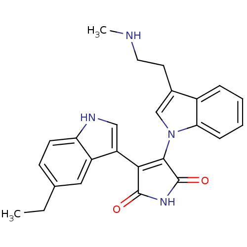 Chemical structure of BindingDB Monomer ID 50375070