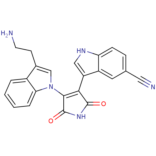 Chemical structure of BindingDB Monomer ID 50375071