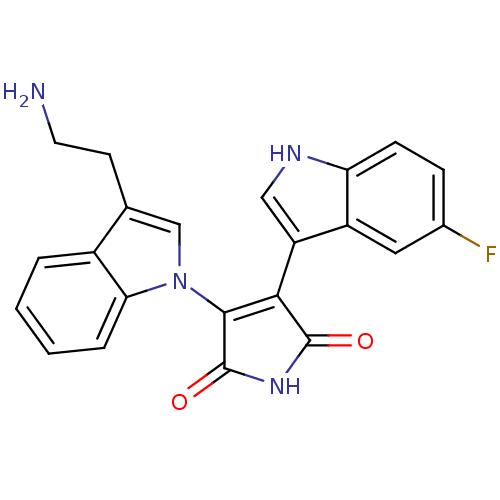 Chemical structure of BindingDB Monomer ID 50375072