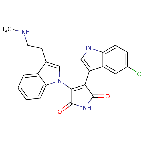 Chemical structure of BindingDB Monomer ID 50375073