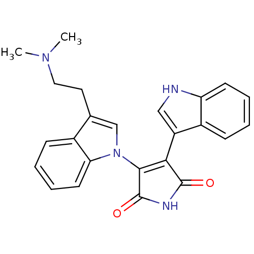 Chemical structure of BindingDB Monomer ID 50375076
