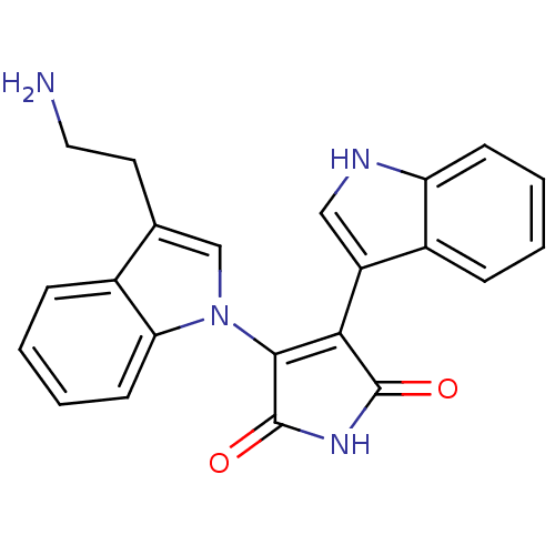 Chemical structure of BindingDB Monomer ID 50375077