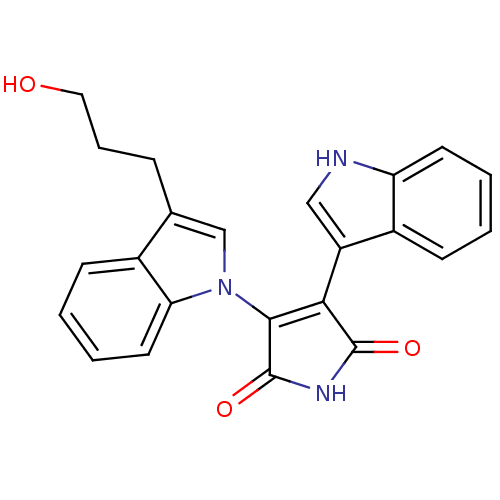 Chemical structure of BindingDB Monomer ID 50375078