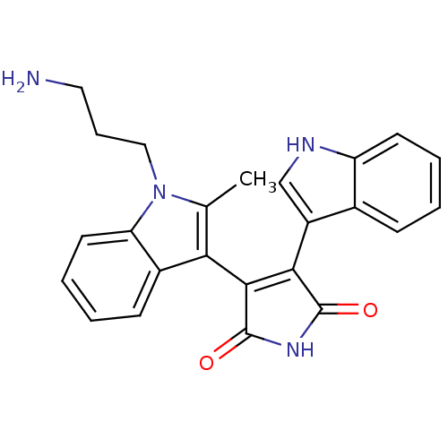 Chemical structure of BindingDB Monomer ID 50375081