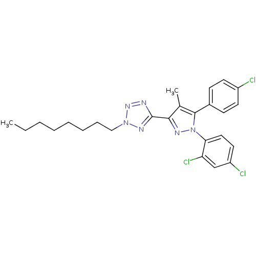 Chemical structure of BindingDB Monomer ID 50375082