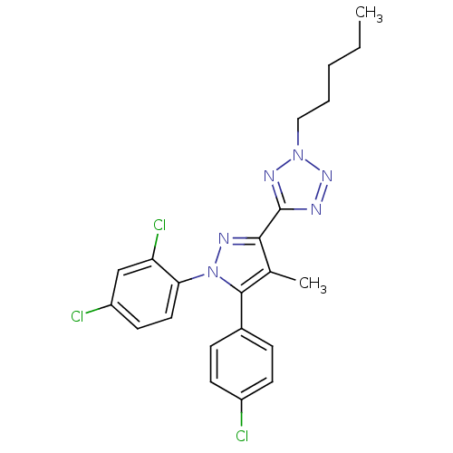 Chemical structure of BindingDB Monomer ID 50375083