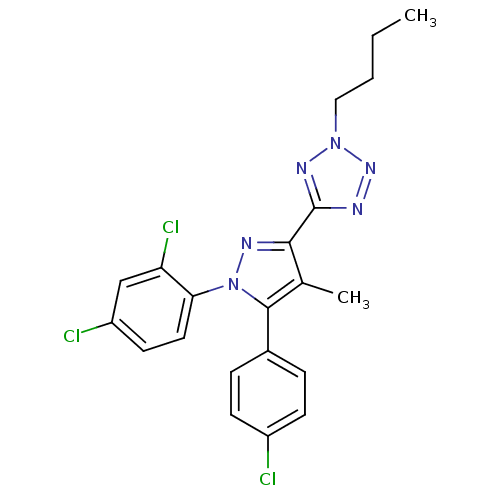Chemical structure of BindingDB Monomer ID 50375084