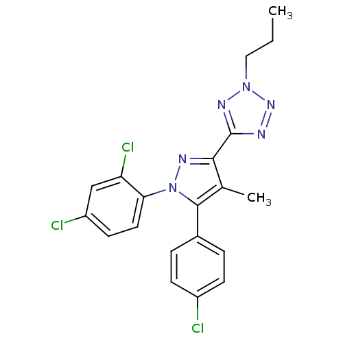Chemical structure of BindingDB Monomer ID 50375086