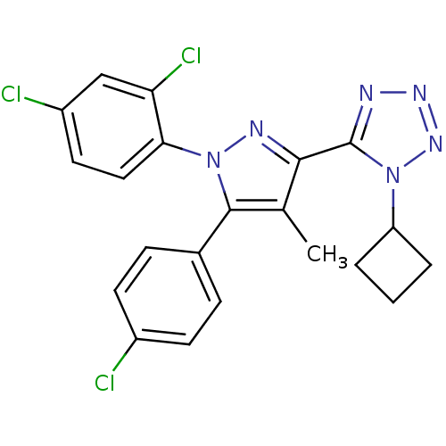 Chemical structure of BindingDB Monomer ID 50375087