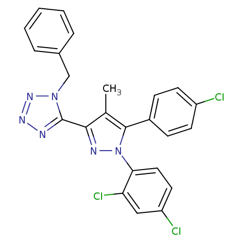 Chemical structure of BindingDB Monomer ID 50375089