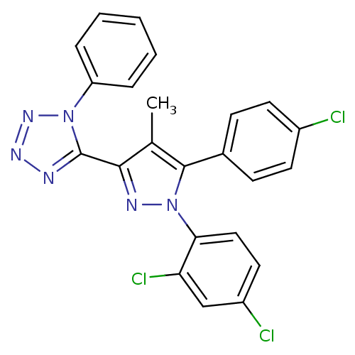Chemical structure of BindingDB Monomer ID 50375090