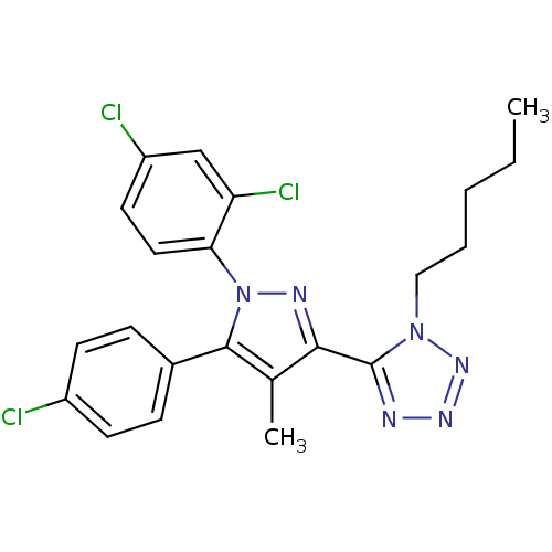 Chemical structure of BindingDB Monomer ID 50375092