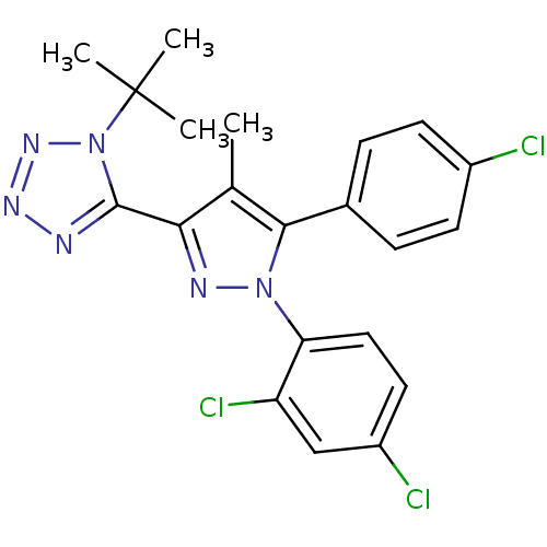Chemical structure of BindingDB Monomer ID 50375093