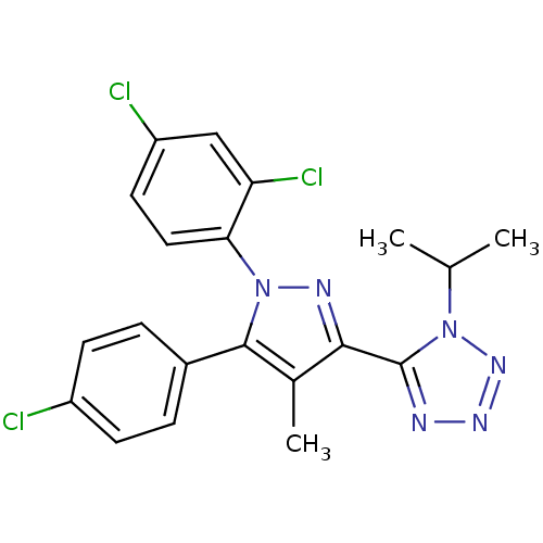 Chemical structure of BindingDB Monomer ID 50375095