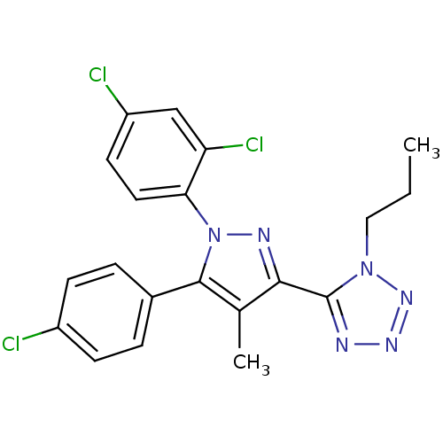 Chemical structure of BindingDB Monomer ID 50375096