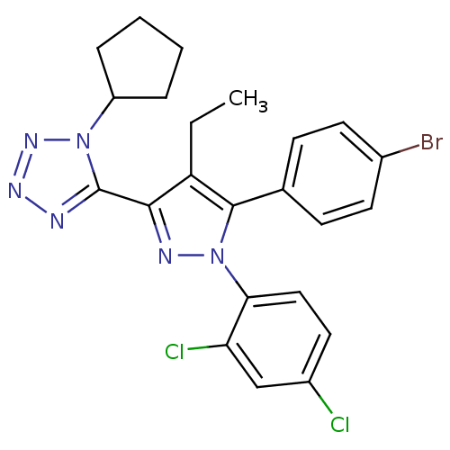 Chemical structure of BindingDB Monomer ID 50375099