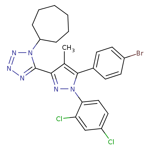 Chemical structure of BindingDB Monomer ID 50375101