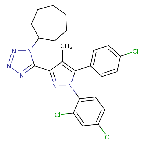 Chemical structure of BindingDB Monomer ID 50375102
