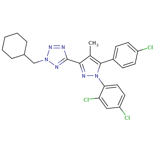 Chemical structure of BindingDB Monomer ID 50375107