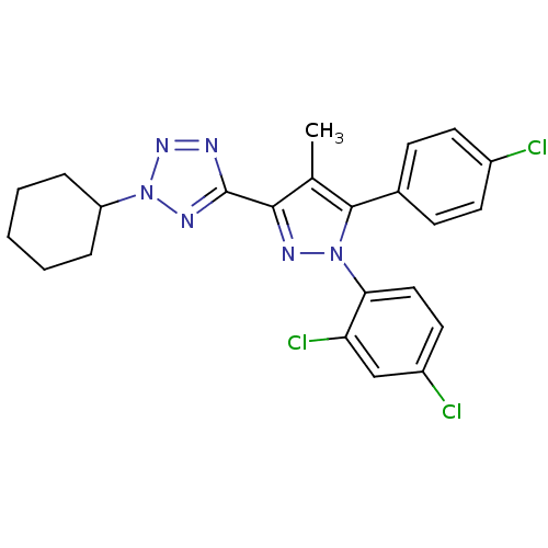 Chemical structure of BindingDB Monomer ID 50375108