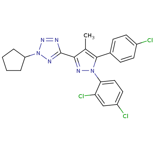 Chemical structure of BindingDB Monomer ID 50375109