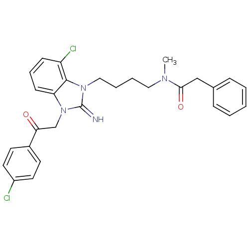 Chemical structure of BindingDB Monomer ID 50375112