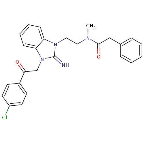 Chemical structure of BindingDB Monomer ID 50375113