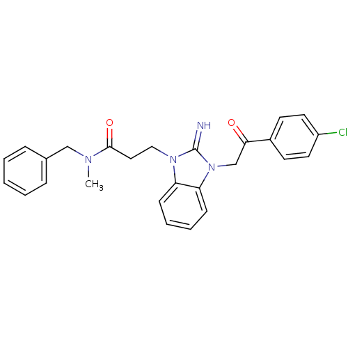 Chemical structure of BindingDB Monomer ID 50375114