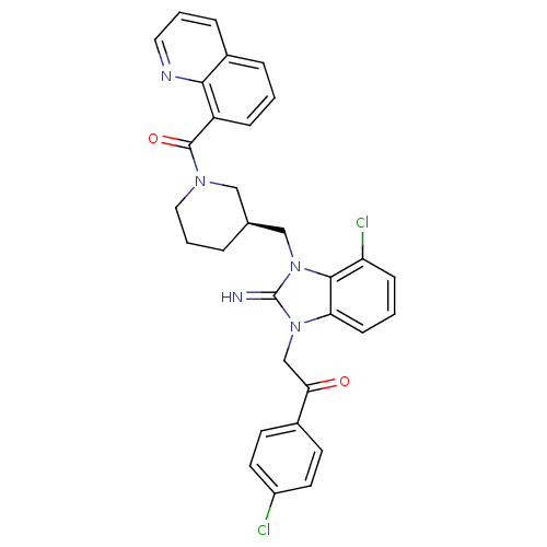 Chemical structure of BindingDB Monomer ID 50375116