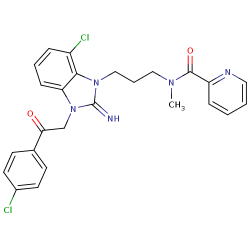 Chemical structure of BindingDB Monomer ID 50375117