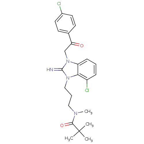 Chemical structure of BindingDB Monomer ID 50375118