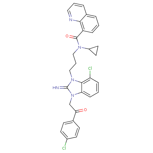 Chemical structure of BindingDB Monomer ID 50375119