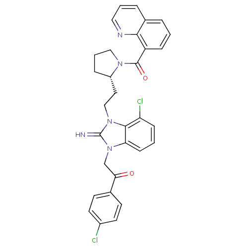 Chemical structure of BindingDB Monomer ID 50375120