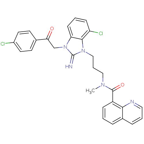Chemical structure of BindingDB Monomer ID 50375122