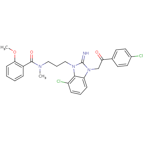 Chemical structure of BindingDB Monomer ID 50375123