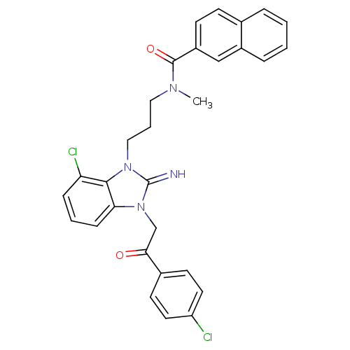 Chemical structure of BindingDB Monomer ID 50375124