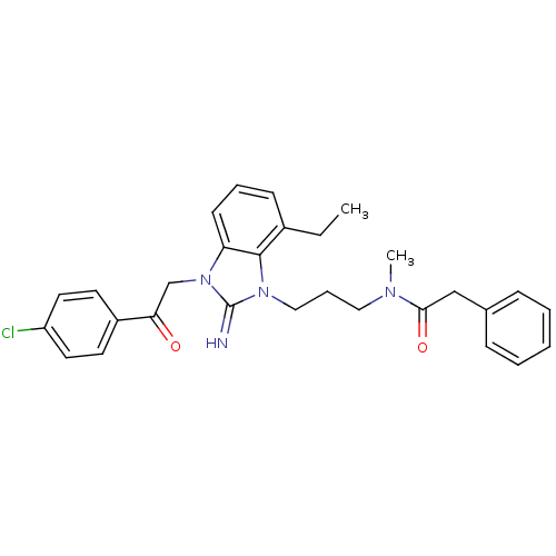 Chemical structure of BindingDB Monomer ID 50375125