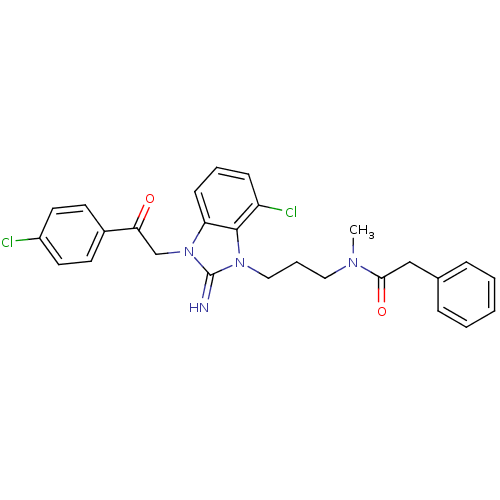 Chemical structure of BindingDB Monomer ID 50375126