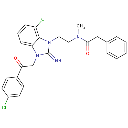 Chemical structure of BindingDB Monomer ID 50375127
