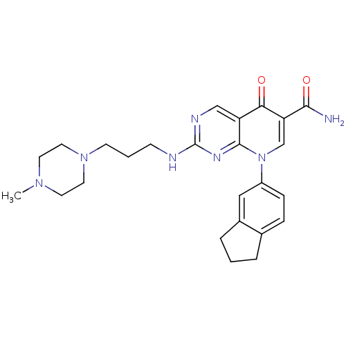 Chemical structure of BindingDB Monomer ID 50375136