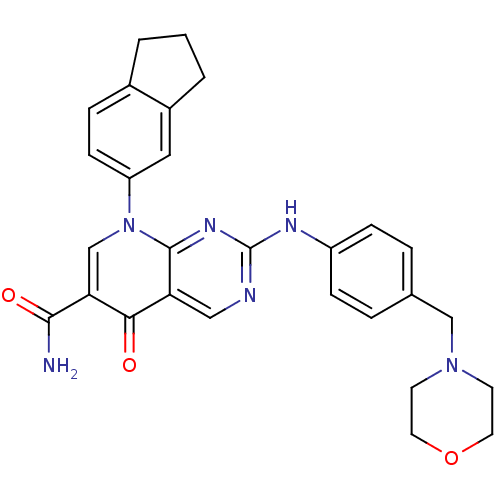 Chemical structure of BindingDB Monomer ID 50375141