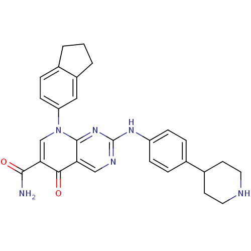 Chemical structure of BindingDB Monomer ID 50375142