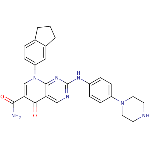 Chemical structure of BindingDB Monomer ID 50375145