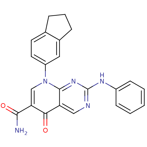 Chemical structure of BindingDB Monomer ID 50375146