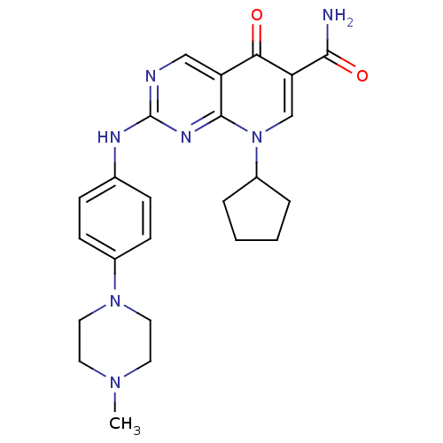 Chemical structure of BindingDB Monomer ID 50375149