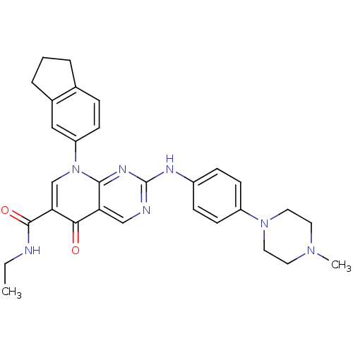 Chemical structure of BindingDB Monomer ID 50375151