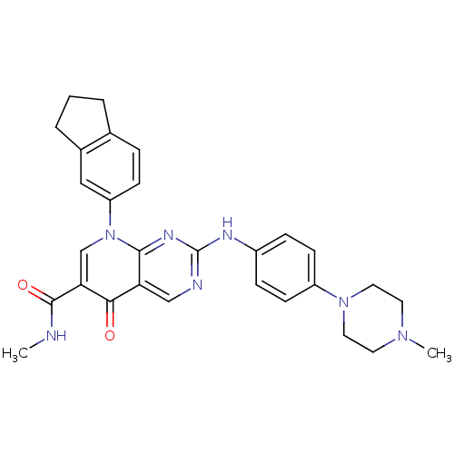Chemical structure of BindingDB Monomer ID 50375152